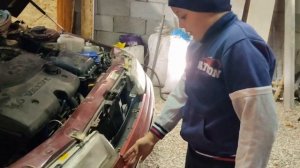 Снимаем Блок-фару с ВАЗ 21124.