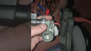 Полная диагностика работы электроклапана обогатителя мопеда