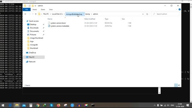 Backup and Restore Database in MongoDB in Hindi/ Urdu | The Js Boy смотреть онлайн