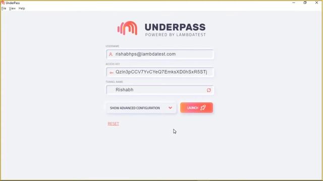 How To Test Your Locally Hosted Or Privately Hosted Website Using UnderPass? | LambdaTest