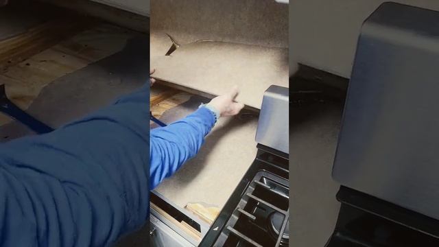 Another trick for tearing out Laminate