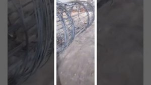 Каркас буронабивных свай