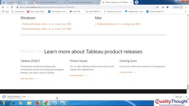 How to Download & Install Tableau - Tableau Tutorial for Beginners | Session - 1 смотреть онлайн