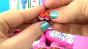 Коробка с Сюрпризами ЛОЛ 4/2 #LOL Surprise Dolls Wave 2 ЗОЛОТАЯ КАПСУЛА