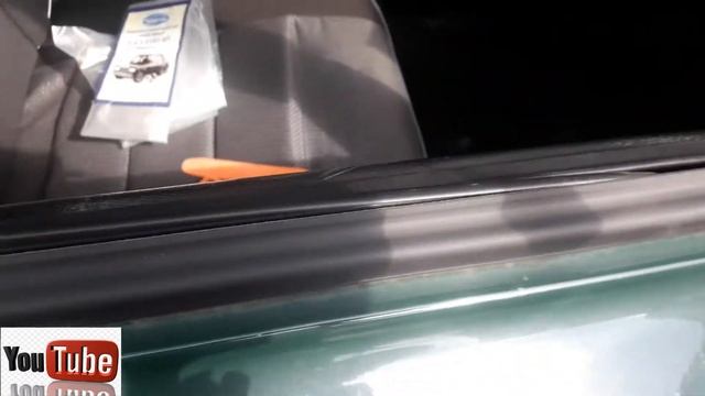Уплотнитель стекла двери ваз 2105 замена смотреть онлайн