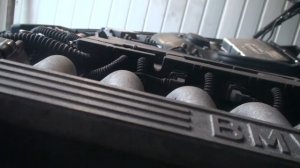 завел на холодную,вибрация