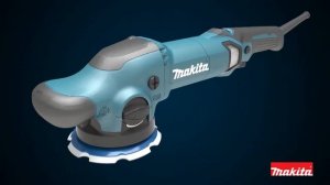 Makita PO5000C 5" Dual Action Random Orbit Polisher PO5000C, PO5000CX2