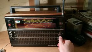 Горизонт 219 олимпийский радиоприёмник