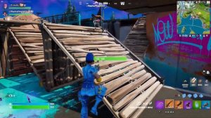 Fortnite Xbox Series S Gameplay (Season 4)