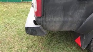 Силовой бампер на Ниссан NP 300