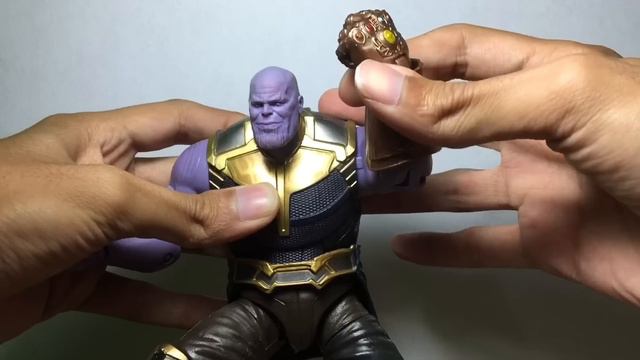 Una REVIEW INEVITABLE: THANOS INFINITY WAR baf marvel legends смотреть онлайн