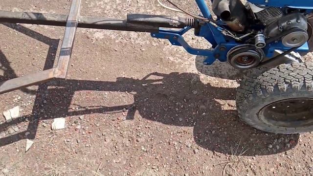 Изменения скорости у культиватор Крот смотреть онлайн