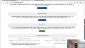 Виза США лотерея Грин карт 2021 (на 2023 год)