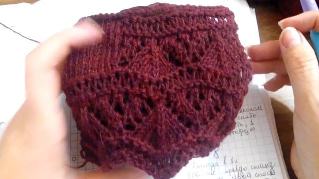 Кардиган "Энни" МК Часть 1 смотреть онлайн