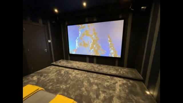 Финал стройки домашнего кинозала смотреть онлайн