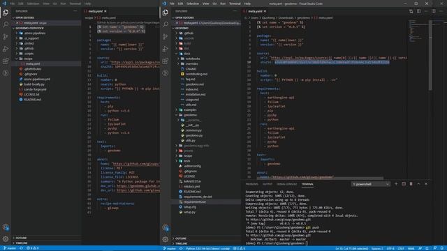 GeoSoft Lesson 25 - Updating a Python Package on conda-forge смотреть онлайн