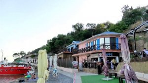Алупка Крым: пляж Зелёный Мыс, или Черный Бугор 19.07.2021