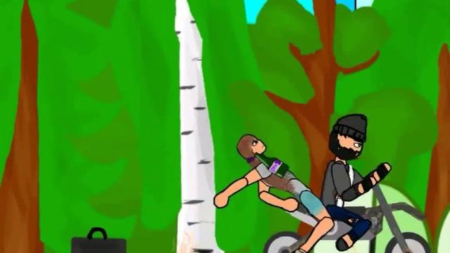 "КОГДА ТЫ В ЧАЩЕ" ИЛИ ЖЕ "НОРМАЛЬНЫЙ!" |РИСУЕМ МУЛЬТФИЛЬМЫ 2 смотреть онлайн