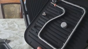 обзор на гриль духовку  RED SteakPRO RGM-G850P