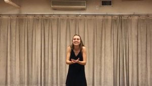 Olivia's Roger Rees Finalist Performance