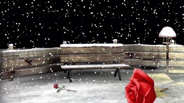 Падал белый снег смотреть онлайн