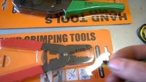 Купил стрипер, кримпер и делаю дополнительное питание +12В райзеров GPGPU и платы Dell