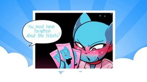 The lustful world of Nicole and Gumball❤️ | Rainbow Factory Comic Dub