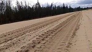 Трасса Вилюй строится