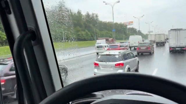 Разгрузился в Москве, побывал в Буддийском храме и постоял в пробках. смотреть онлайн