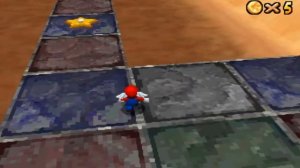 Super Mario 64 DS Прохождение на Русском 100% Часть 20 - Возращение в Пустынкю