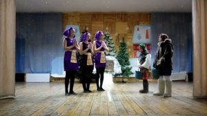 Театрализованное представление «Рождественская сказка»