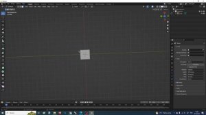 Размеры в Blender