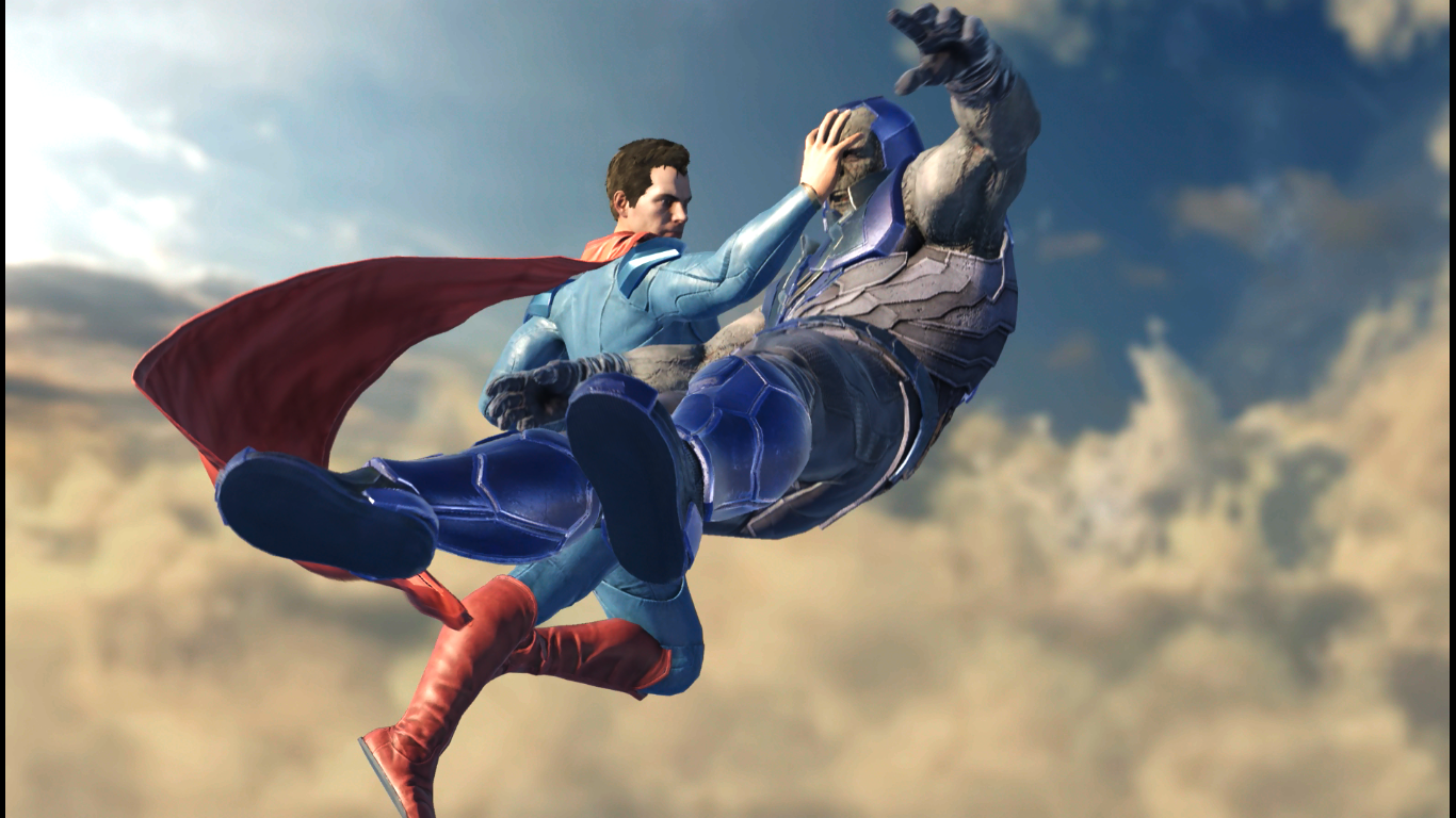 Супермен суперприем в Injustice 2_ Legendary Edition