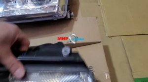 Vw Passat B5 фары передние новые оптика линза Фольксваген Пассат Б5 МирКузова