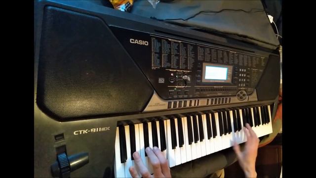 La flaca quebra (la pata e la mesa) Los rancheros de rio maule | Cover teclado смотреть онлайн