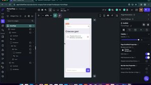 Мобильное приложение на FlutterFlow ноу код | для новичков
