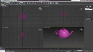 3D Max. Урок №2. Видовые окна. Настройка конфигураций и управление.