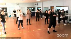 Мастер-класс «Использование предметов в народной хореографии при постановке номеров»