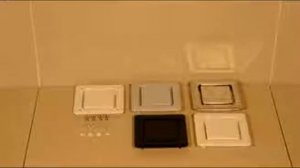 Монтаж воздушного клапана HL905