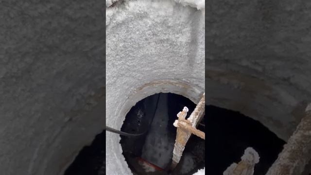 Разморозка канализации с помощью гидродинамической установки