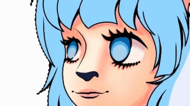 ?SPEED PAINT furry ? IBIS PAINT X смотреть онлайн