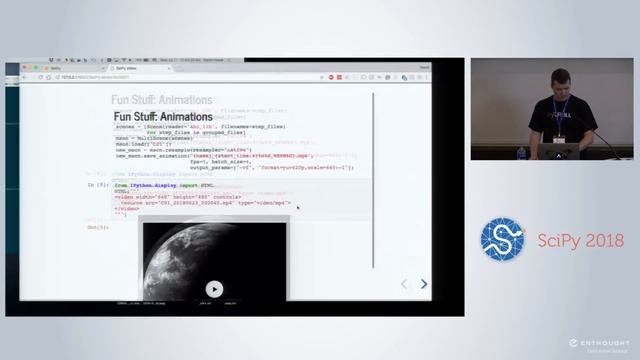 SatPy: A Python Library for Weather Satellite Processing | SciPy 2018 | David Hoese смотреть онлайн