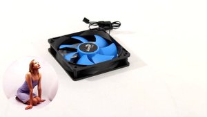 Интересное видео в Nix Москва про вентилятор 120x120 мм Aerocool 12 Blue в НИКС