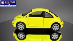 Welly   Volkswagen New Beetle   Yellow   HD