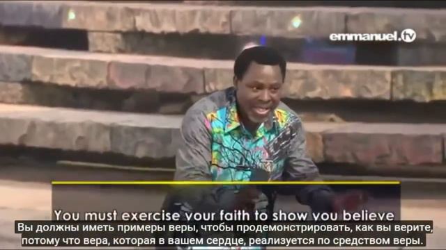 Разрыв связи с Богом - это связь с сатаной! Мы имеем тогда поражение им! Есть Бог и дьявол ТБ Джошу смотреть онлайн