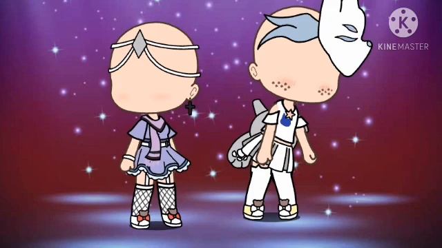 топ 8 одежды и причёсок (гача лайф) смотреть онлайн