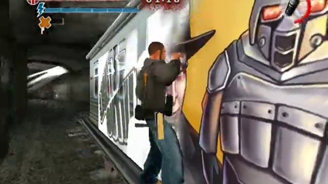 Marc Ecko's Getting Up Contents Under Pressure - Gameplay смотреть онлайн