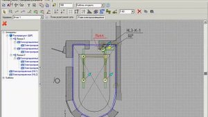 Пример выполнения проекта в САПР Альфа СЭ