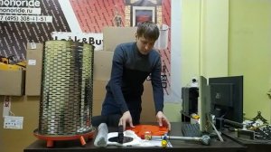 Обзор на Гидропресс SOK, 35 литров