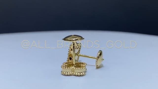 Van Cleef & Arpels - Серьги Vintage Alhambra смотреть онлайн